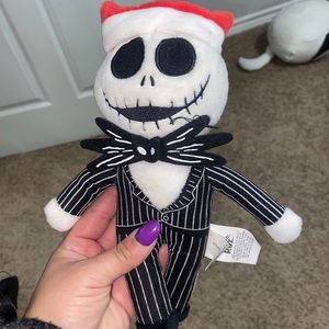 Jack skellington plush